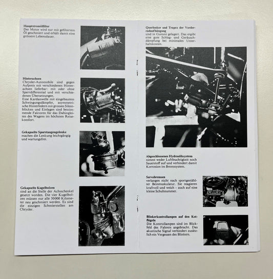 Broschüre «Gibt es Automobile mit eingebauter Lebensversicherung?»