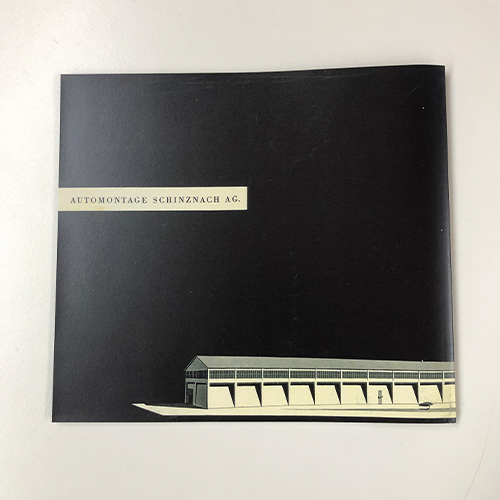 Broschüre «Chrysler Montage»