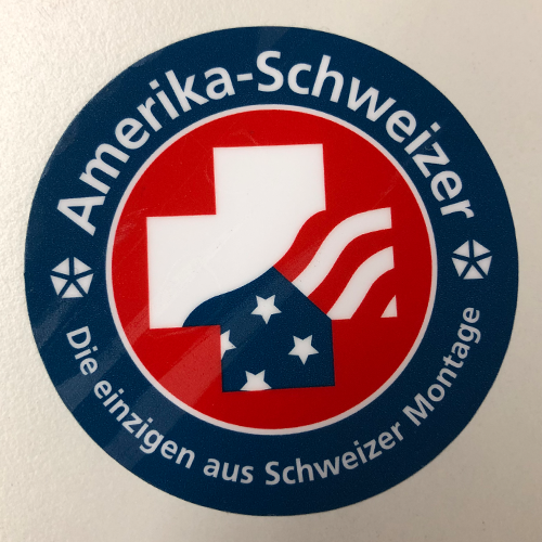 Kleber US-Schweizer innen
