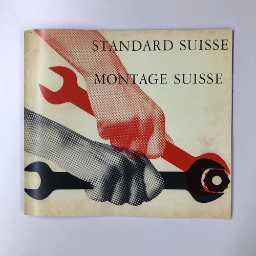 Broschüre «Standard Suisse Montage Suisse»